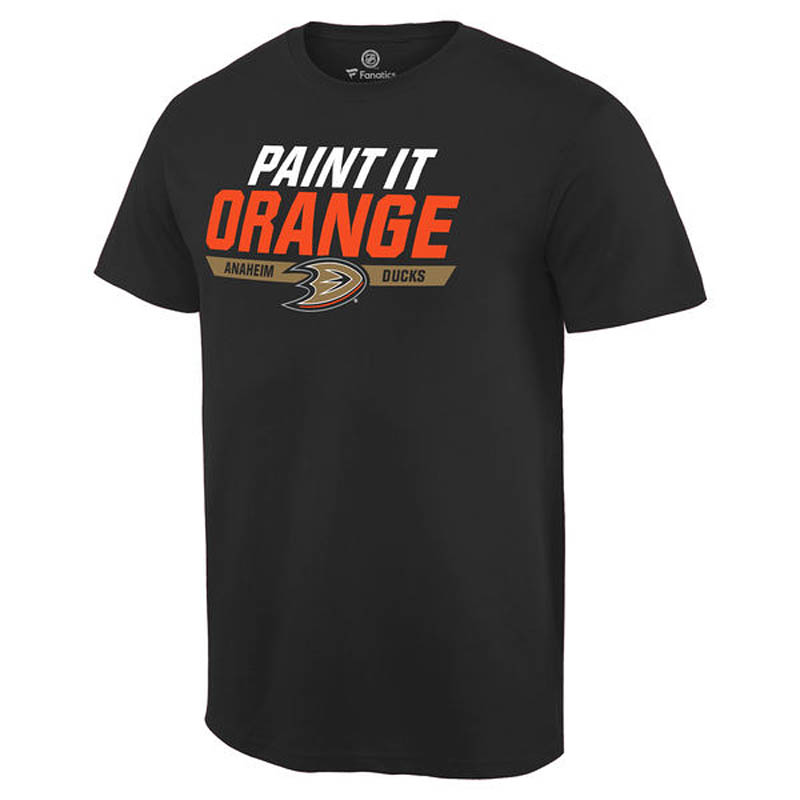 Ducks Fan Favorite Black T-Shirt