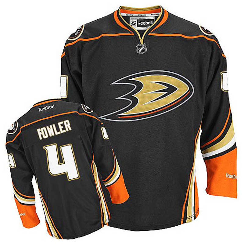 Cam Fowler Anaheim Ducks #4 Third Ice Hockey Jersey