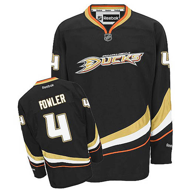 Cam Fowler Anaheim Ducks #4 Home Ice Hockey Jersey