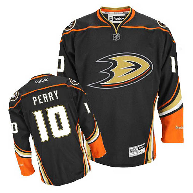 Corey Perry Anaheim Ducks #10 Third Ice Hockey Jersey