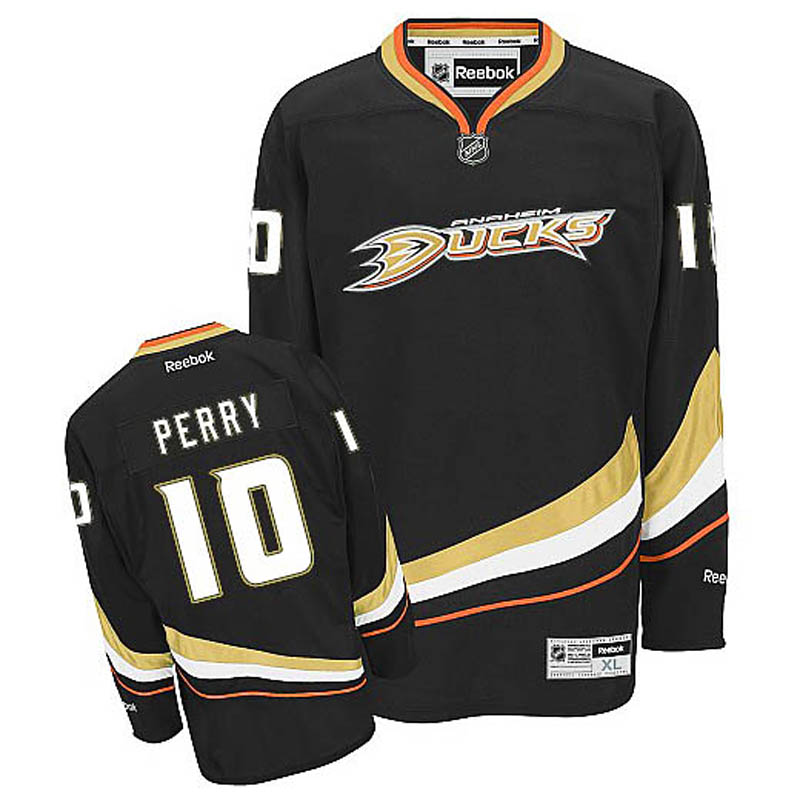 Corey Perry Anaheim Ducks #10 Home Ice Hockey Jersey