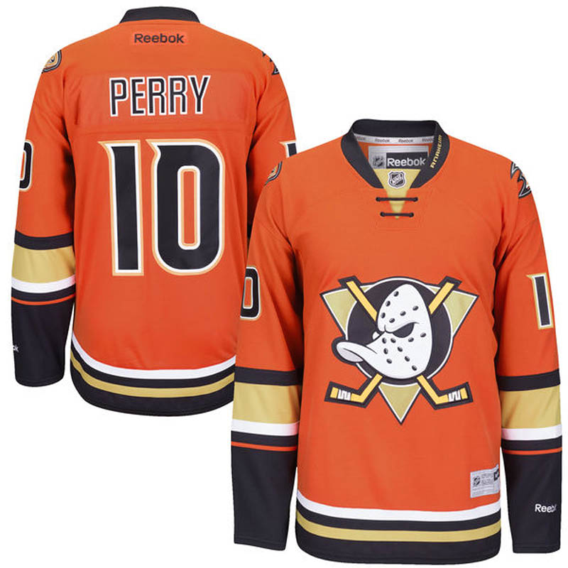 Corey Perry Anaheim Ducks #10 Ice Hockey Jersey