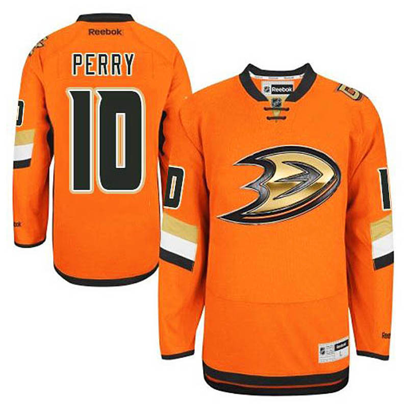 Corey Perry Anaheim Ducks #10 Ice Hockey Jersey