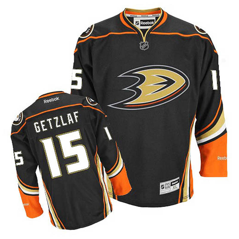 Ryan Getzlaf Anaheim Ducks #15 Third Ice Hockey Jersey