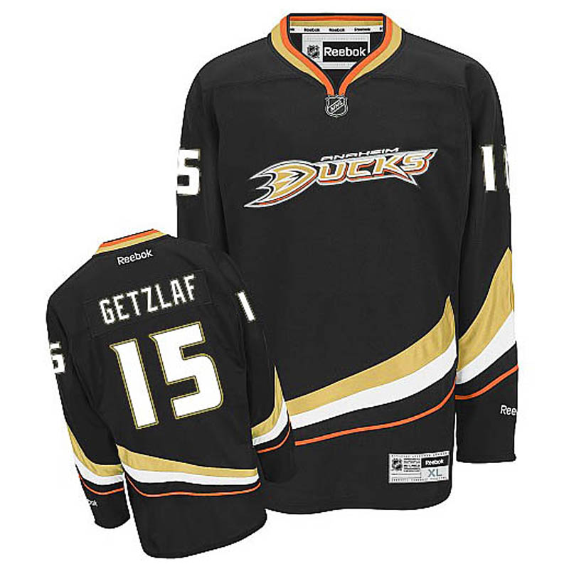 Ryan Getzlaf Anaheim Ducks #15 Home Ice Hockey Jersey