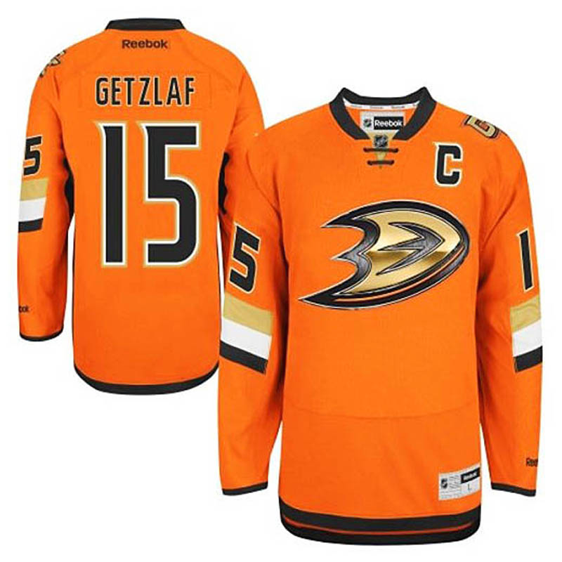 Ryan Getzlaf Anaheim Ducks #15 Ice Hockey Jersey