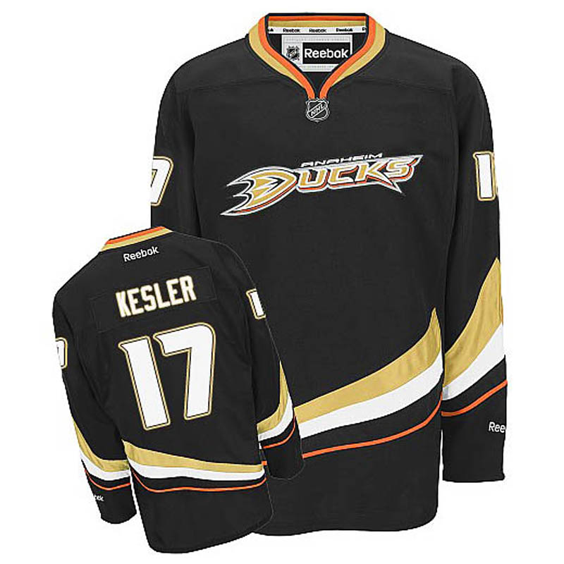 Ryan Kesler Anaheim Ducks #17 Home Ice Hockey Jersey