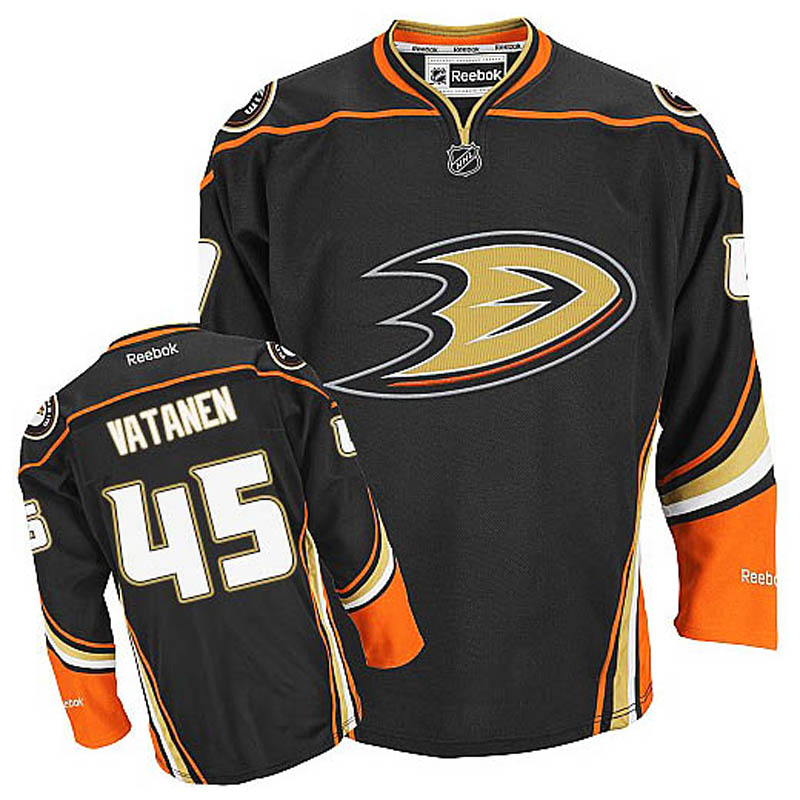 Sami Vatanen Anaheim Ducks #45 Third Ice Hockey Jersey