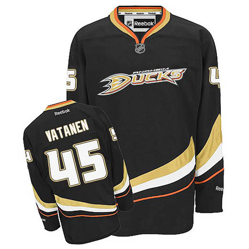 Sami Vatanen Anaheim Ducks #45 Home Ice Hockey Jersey