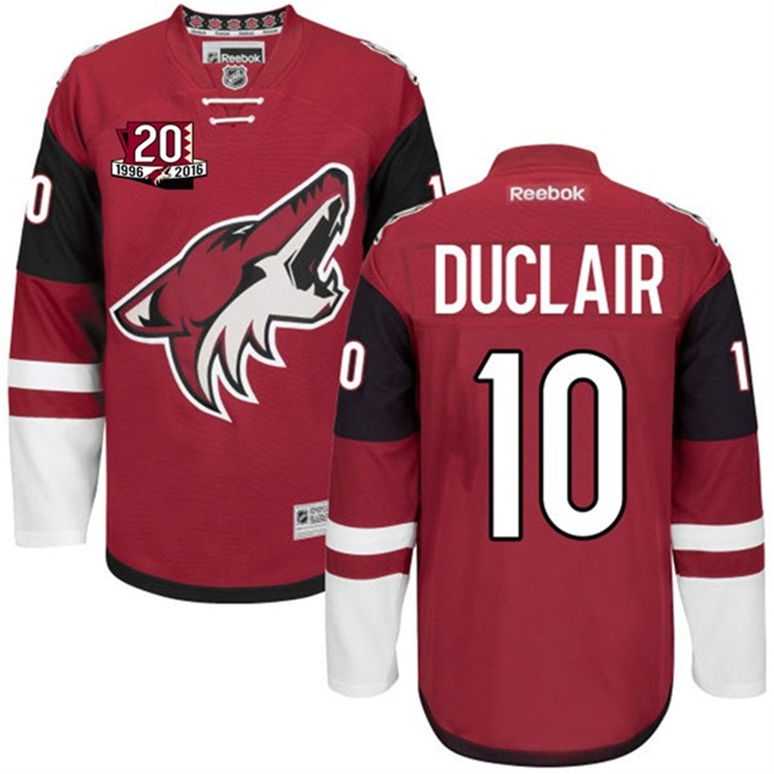 Coyotes Anthony Duclair Maroon Jersey