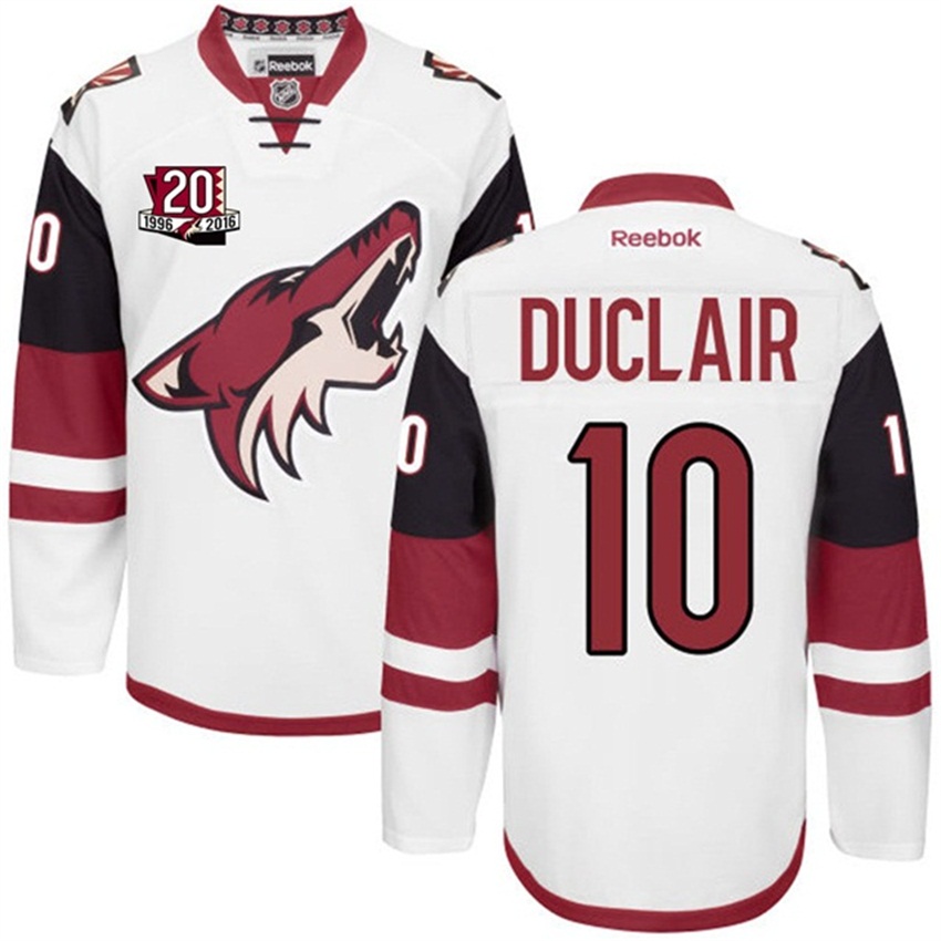 Coyotes Anthony Duclair White Jersey