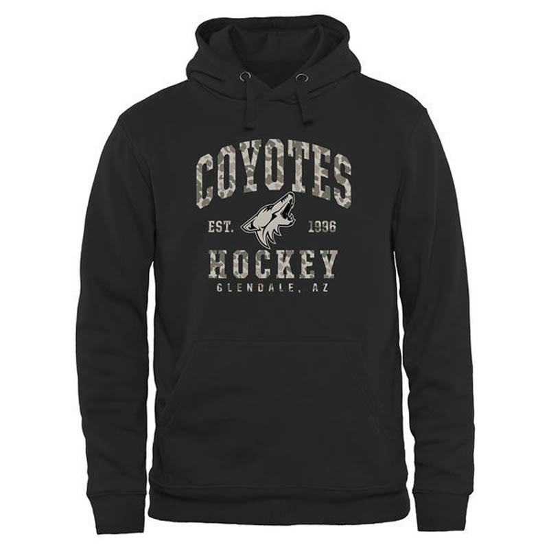 Coyotes Fleece Pullover Hoodie