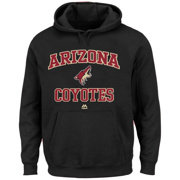 NHL Coyotes Black Heart And Soul Pullover Hoodie