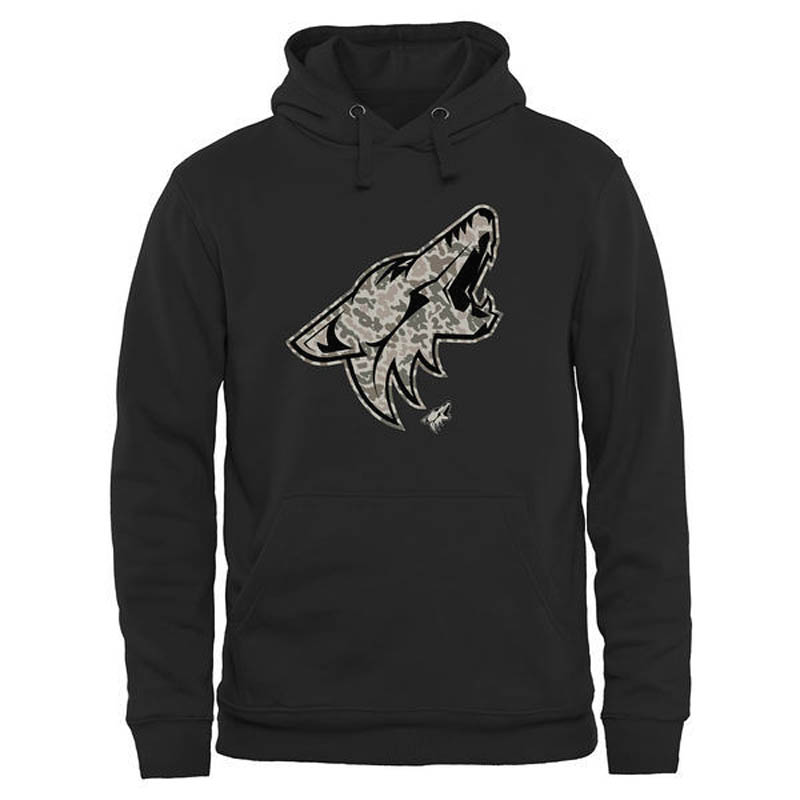 Coyotes Fleece Pullover Hoodie