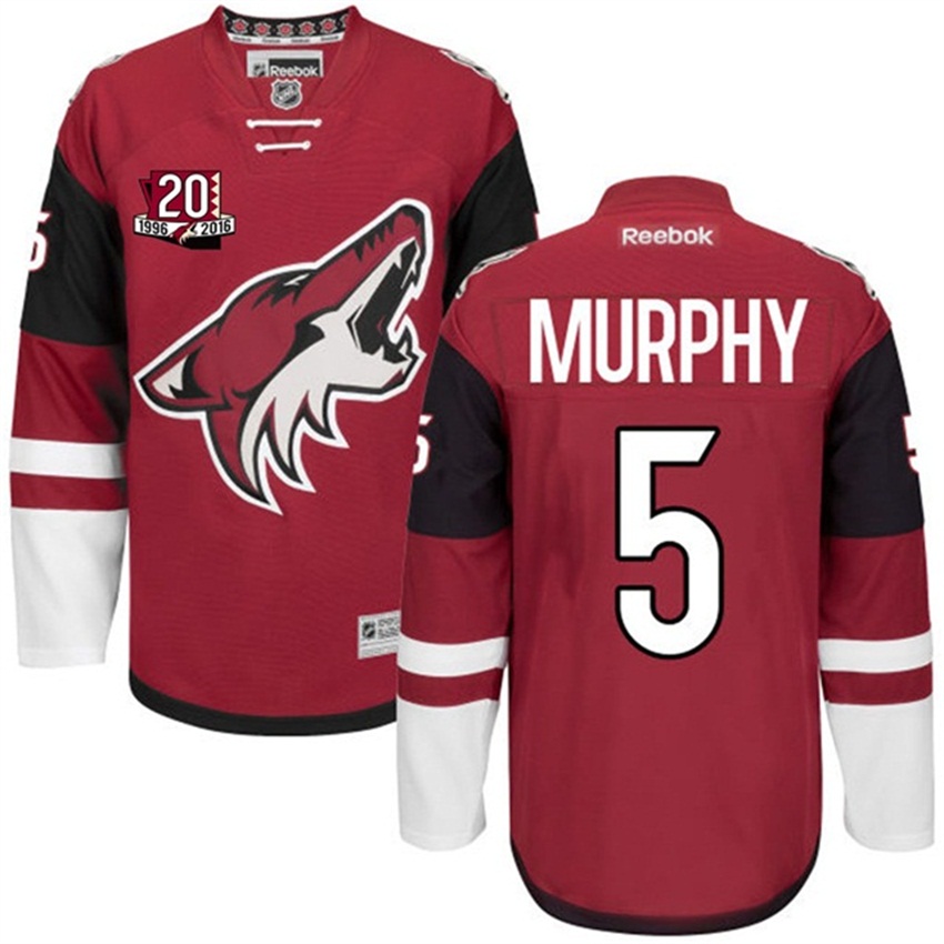 Coyotes Connor Murphy Maroon Jersey