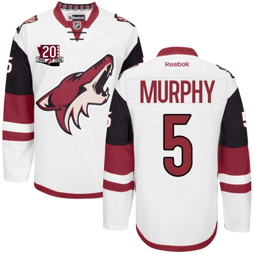 Coyotes Connor Murphy White Jersey