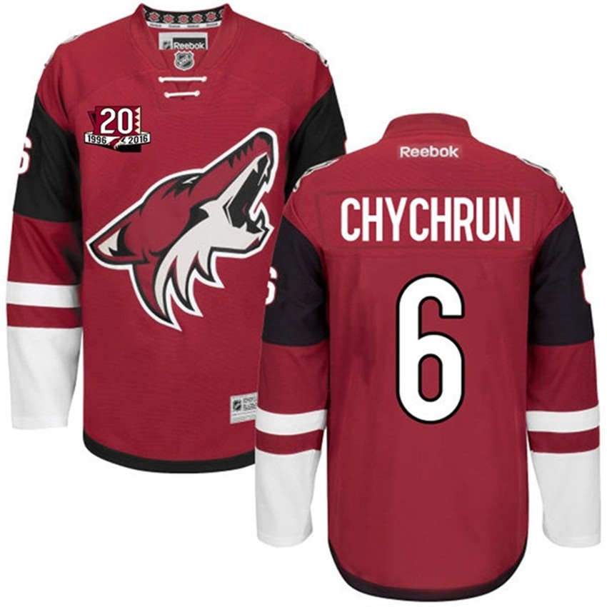 Coyotes Jakob Chychrun Maroon  Jersey