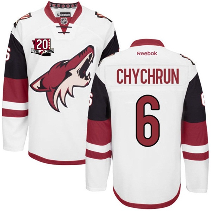 Coyotes Jakob Chychrun White Jersey