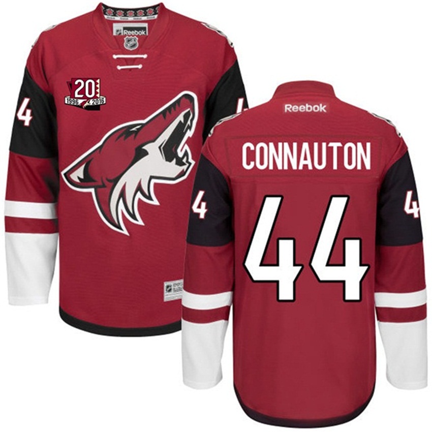 Coyotes Kevin Connauton Maroon Jersey