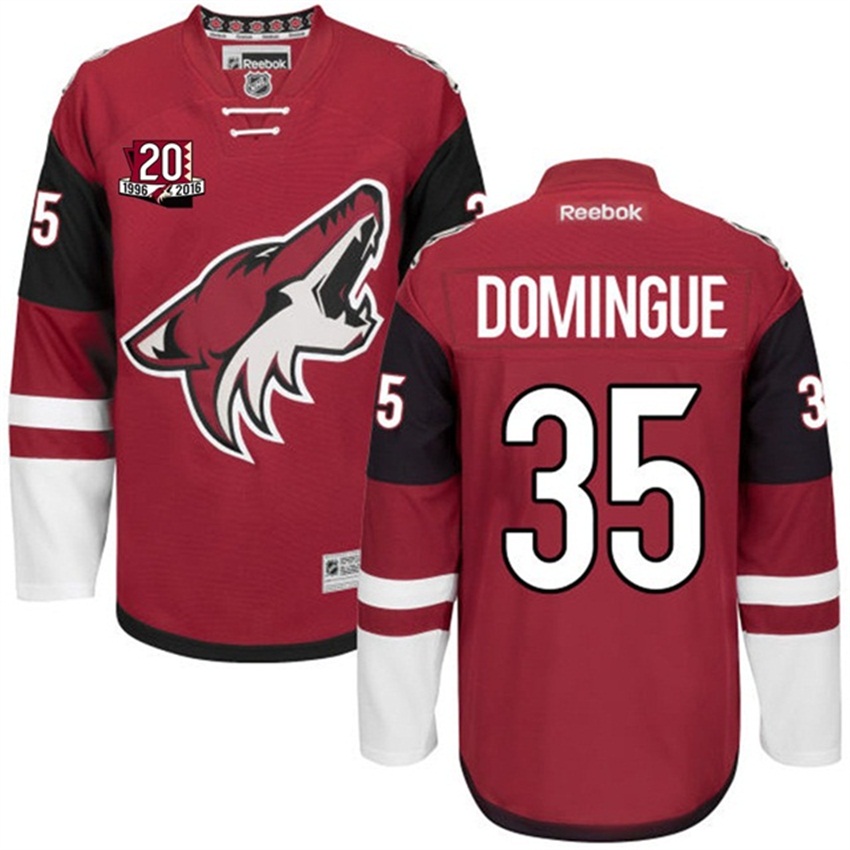 Coyotes Louis Domingue Maroon Jersey