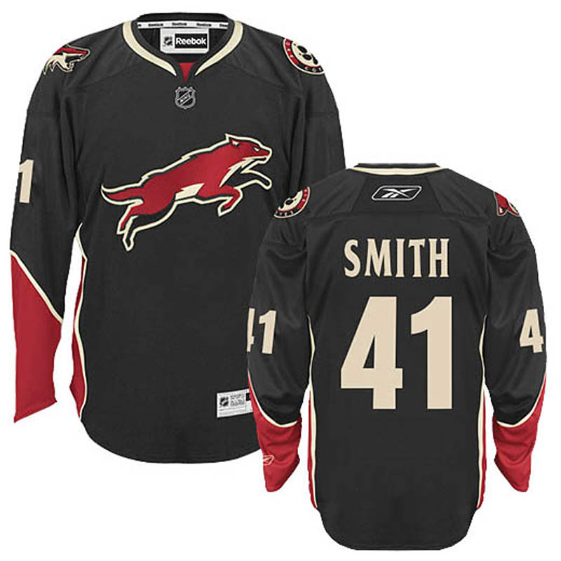 Mike Smith Arizona Coyotes #41 Third Ice Hockey Jersey