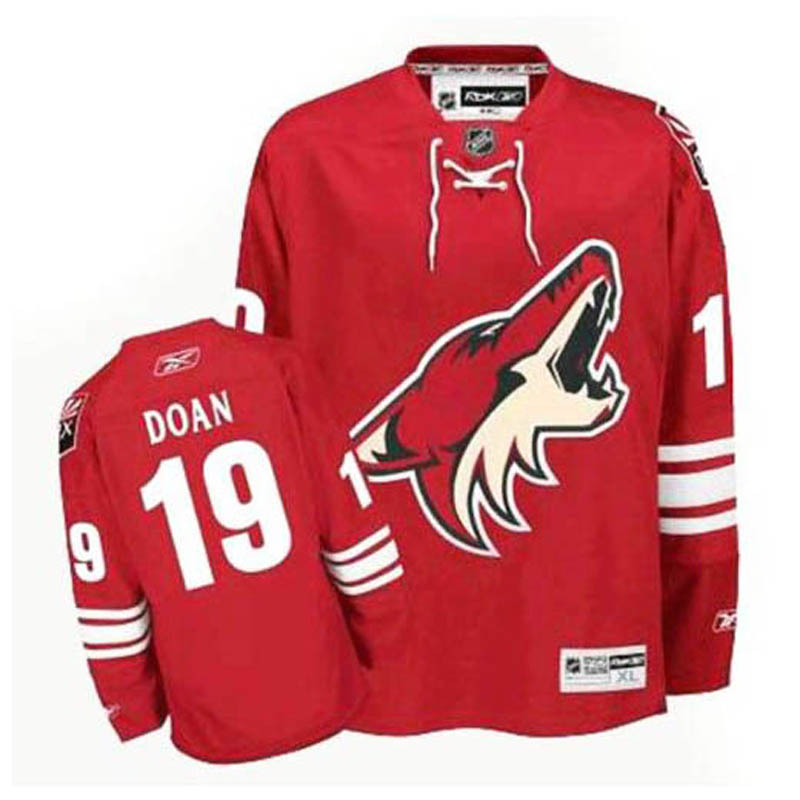 Shane Doan Arizona Coyotes #19 Home Ice Hockey Jersey