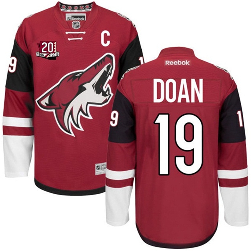 Coyotes Shane Doan Maroon Jersey