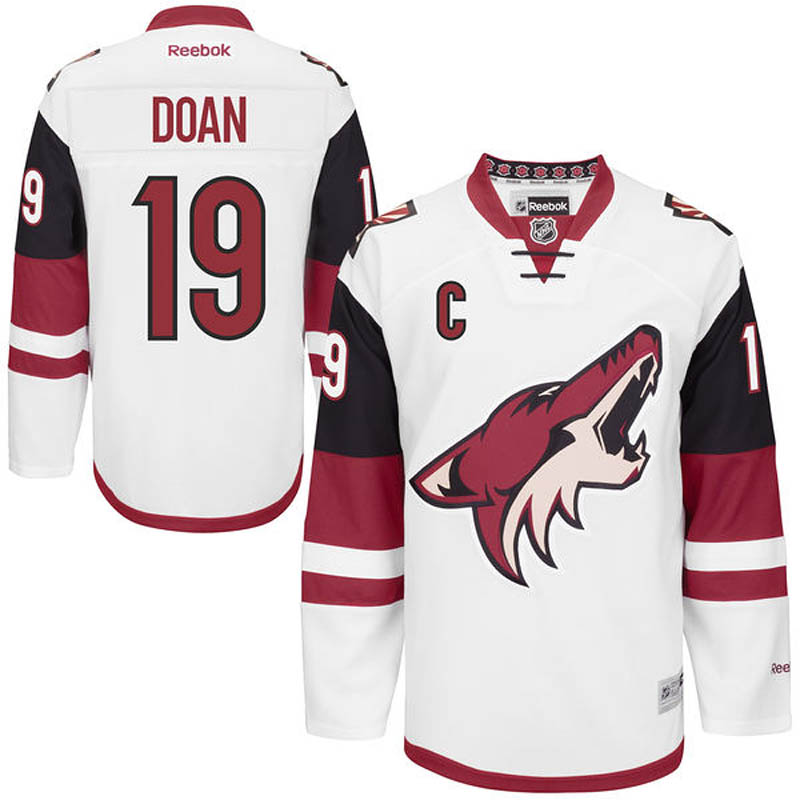 Shane Doan Arizona Coyotes #19 Away Ice Hockey Jersey