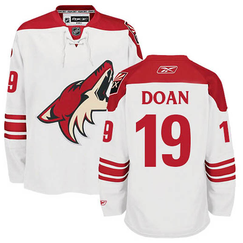 Shane Doan Arizona Coyotes #19 Away Ice Hockey Jersey