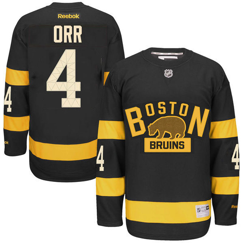 Bobby Orr Boston Bruins #4 Ice Hockey Jersey