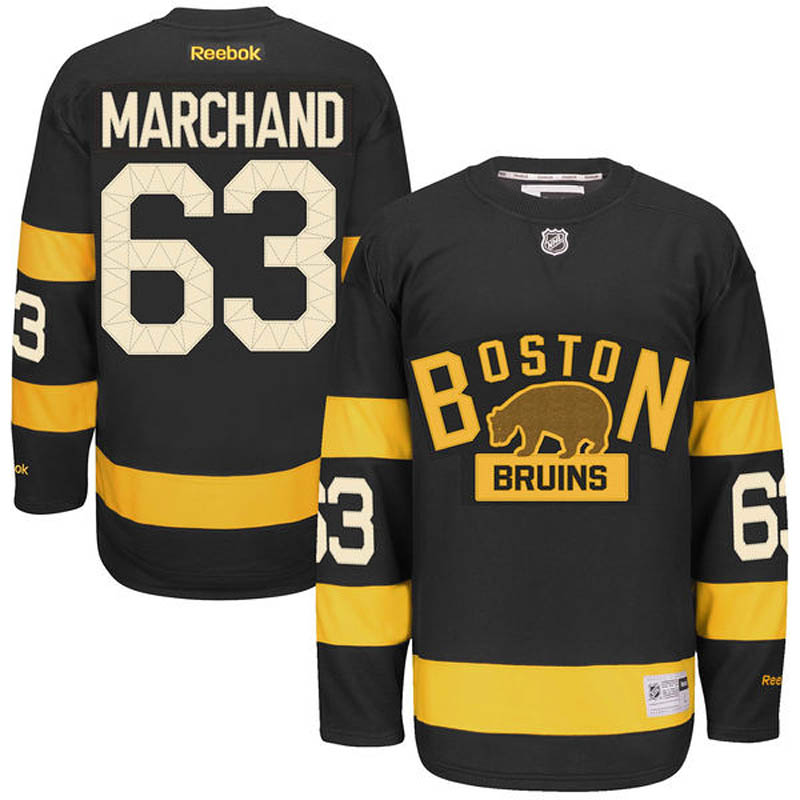 Brad Marchand Boston Bruins #63 Ice Hockey Jersey