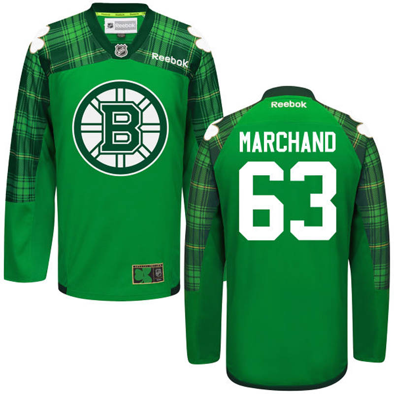 Brad Marchand Boston Bruins #63 Ice Hockey Jersey