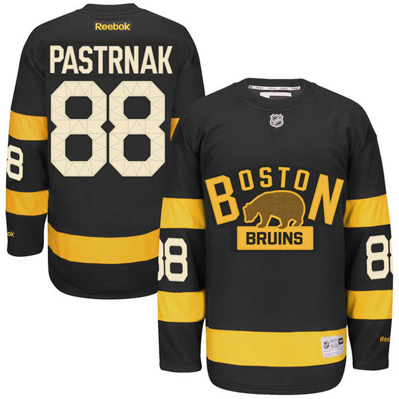 David Pastrnak Boston Bruins #88 Ice Hockey Jersey