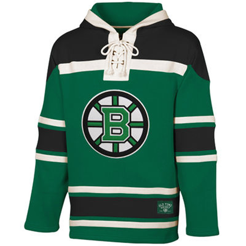 St.Patrick's Day Green Hockey NHL Hoodie