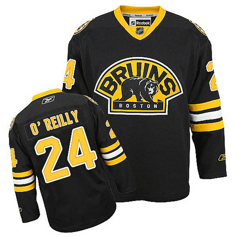 Terry O'Reilly Boston Bruins #24 Third Ice Hockey Jersey