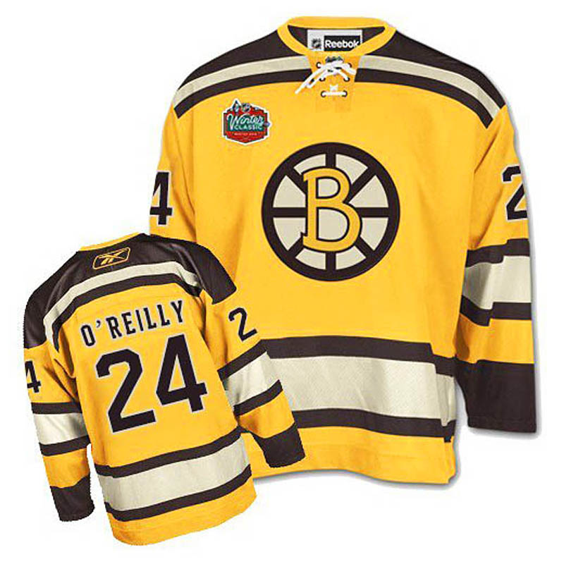 Terry O'Reilly Boston Bruins #24 Winter Classic Ice Hockey Jersey