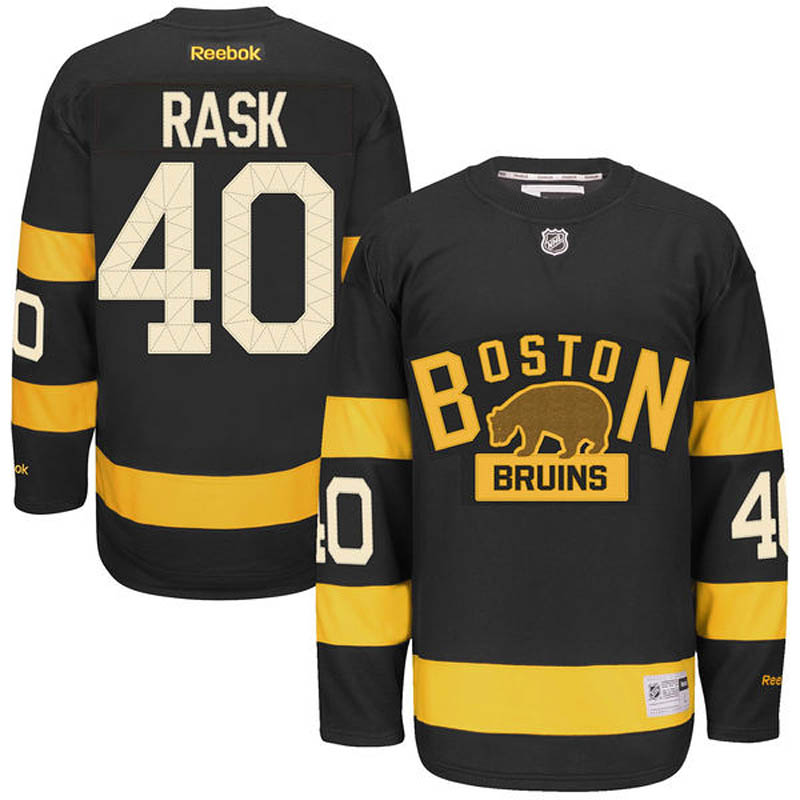 Tuukka Rask Boston Bruins #40 Ice Hockey Jersey