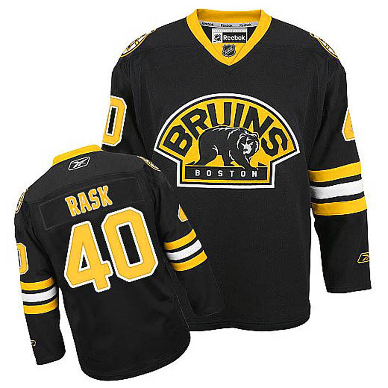 Tuukka Rask Boston Bruins #40 Third Ice Hockey Jersey