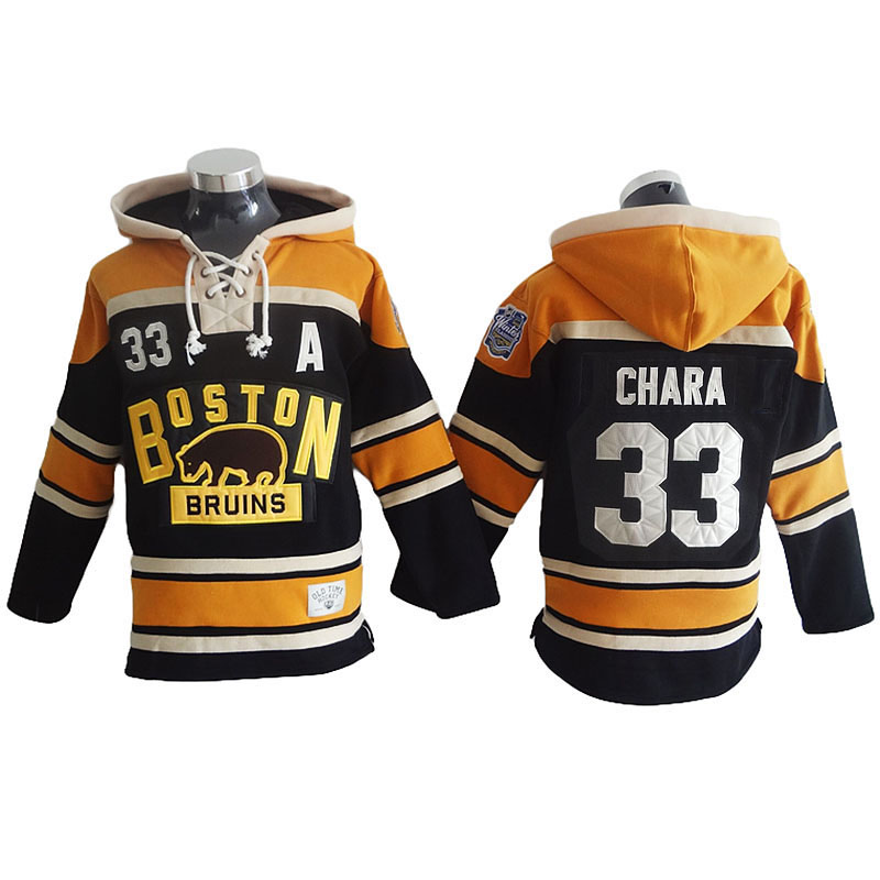 Zdeno Chara Boston Bruins Black Premier Hoodie