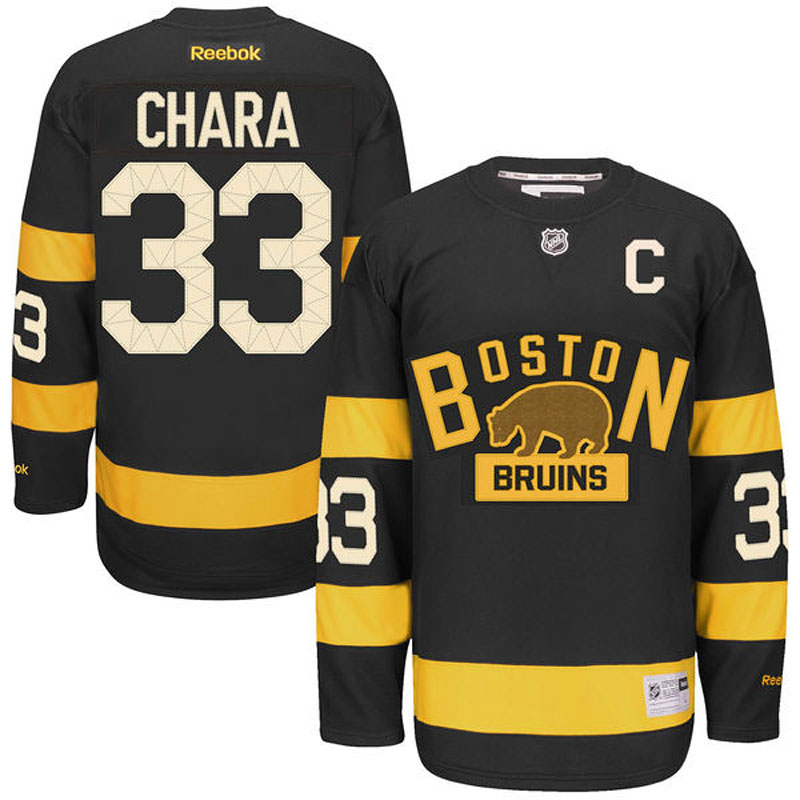 Zdeno Chara Boston Bruins #33 Ice Hockey Jersey