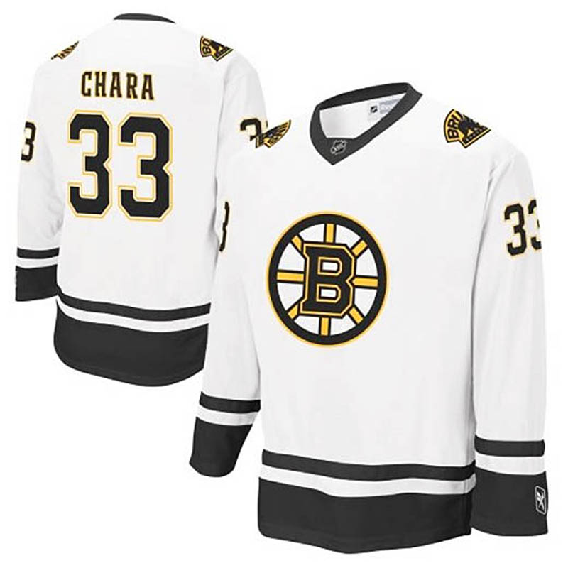 Zdeno Chara Boston Bruins #33 Fashion Ice Hockey Jersey