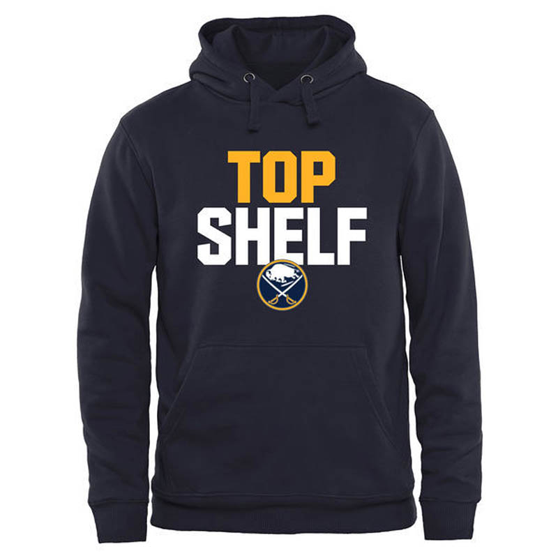 Sabres Black Top Shelf Pullover Hoodie