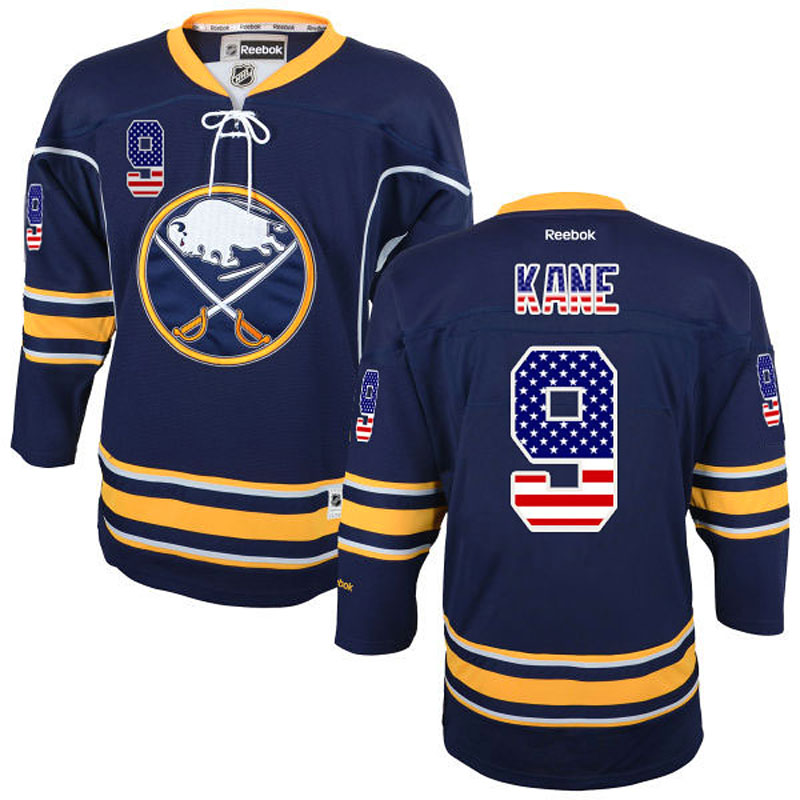 Evander Kane Buffalo Sabres #9 Ice Hockey Jersey