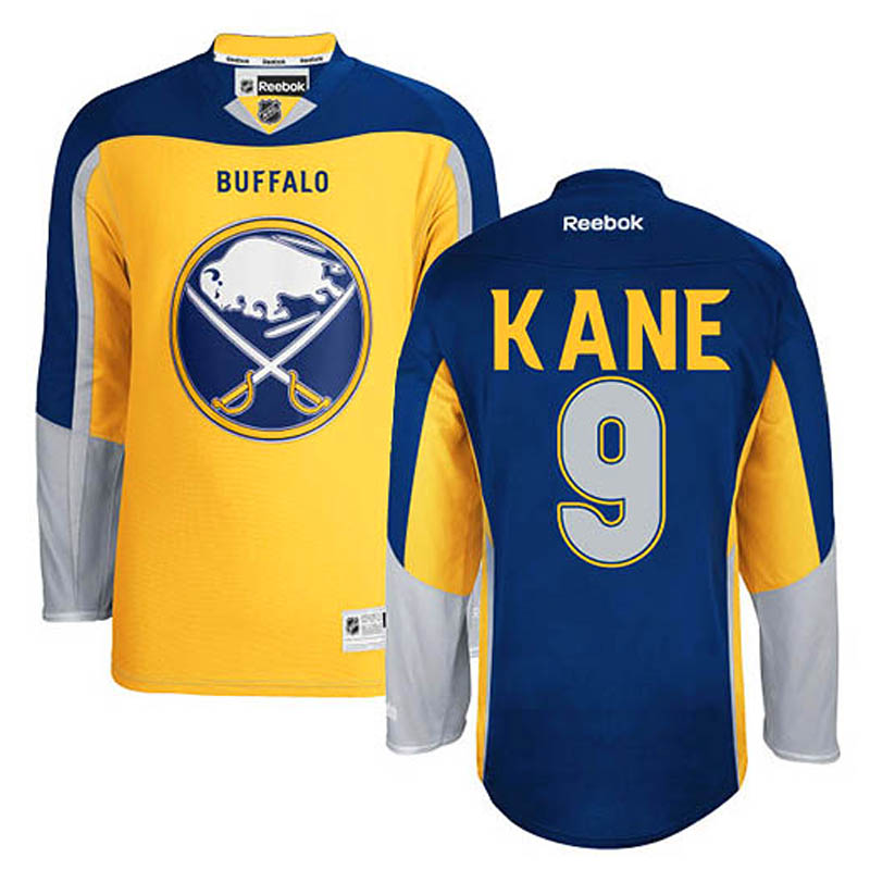 Evander Kane Buffalo Sabres #9 New Third Ice Hockey Jersey