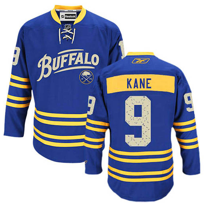 Evander Kane Buffalo Sabres #9 Third Ice Hockey Jersey