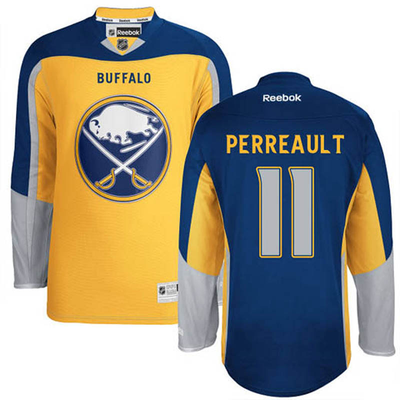 Gilbert Perreault Buffalo Sabres #11 New Third Ice Hockey Jersey