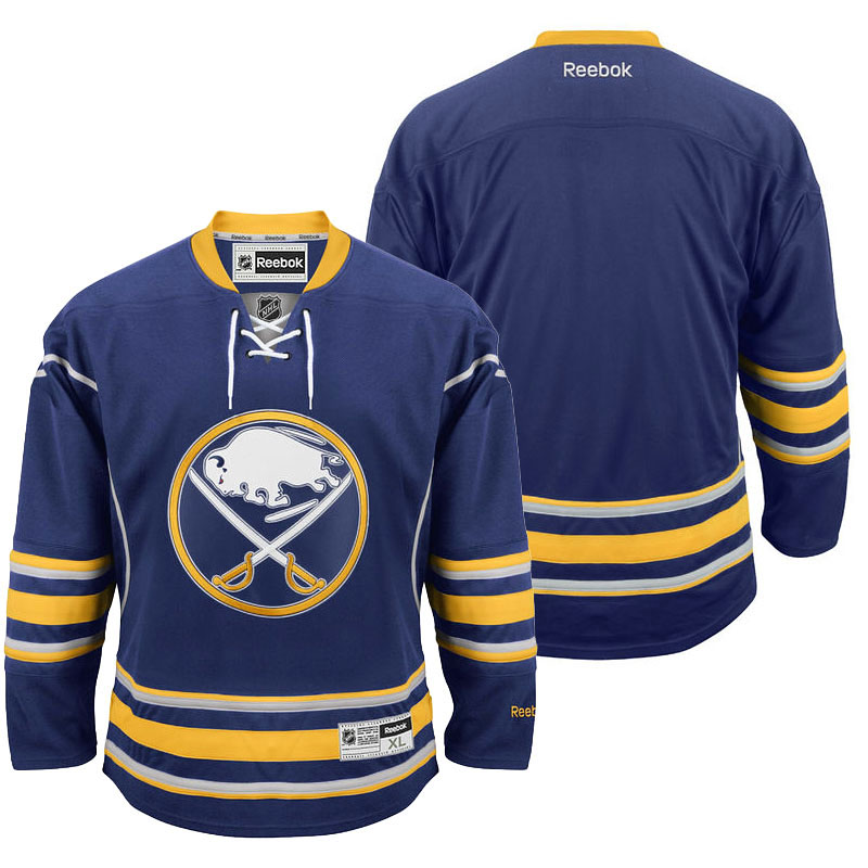 Sabres Navy Reebok Jersey