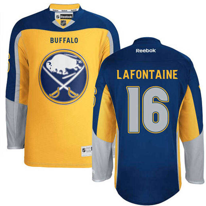 Pat Lafontaine Buffalo Sabres #16 New Third Ice Hockey Jersey