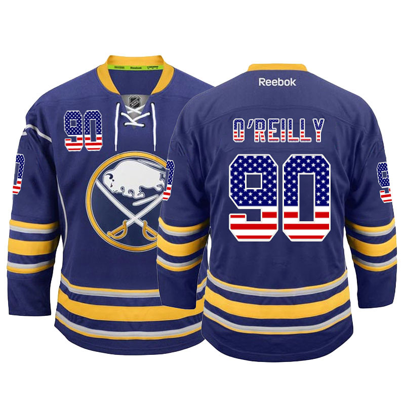 Ryan O'Reilly Buffalo Sabres #90 Ice Hockey Jersey