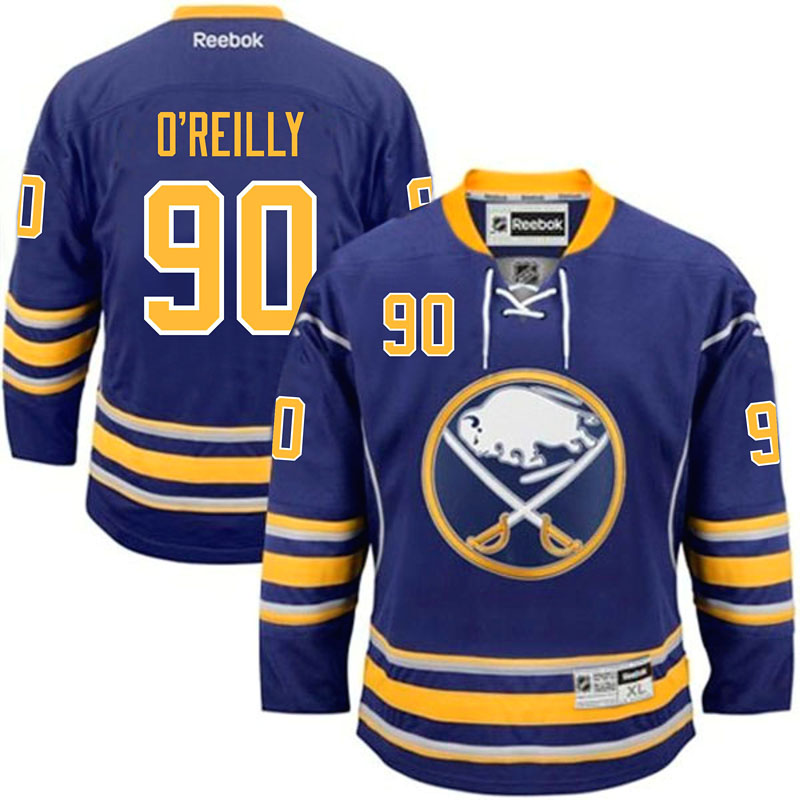 Ryan O'Reilly Buffalo Sabres #90 Home Ice Hockey Jersey